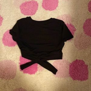 Urban kids, crossover crop top size small, 7/8